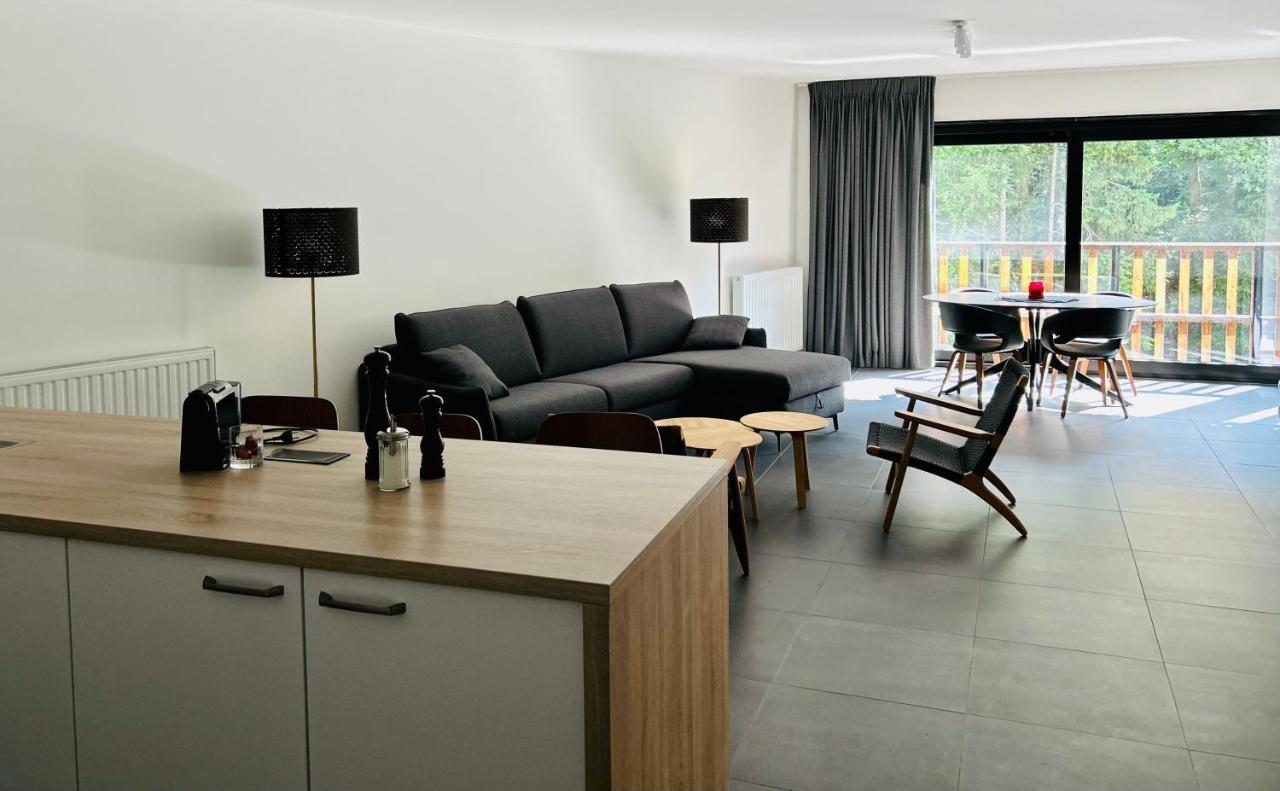 Route Du Circuit 23 Apartment ฟรองกอร์ช็องป์ ภายนอก รูปภาพ