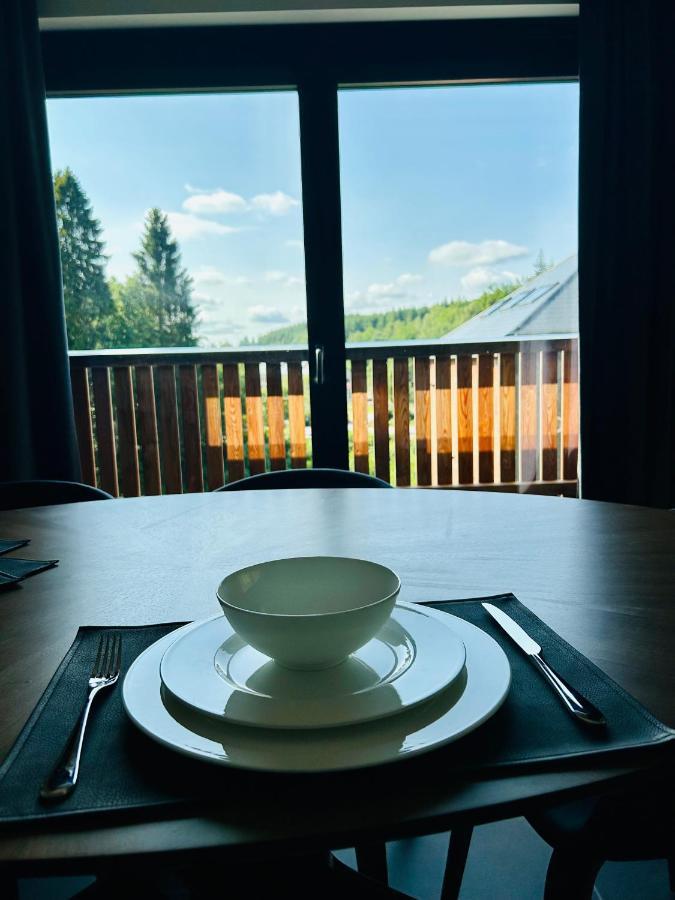Route Du Circuit 23 Apartment ฟรองกอร์ช็องป์ ภายนอก รูปภาพ